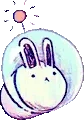 SpaceBunny emote