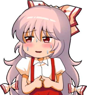 mokou_sweat emote