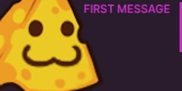 FirstTimeCheddar emote