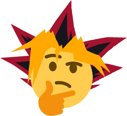 YugiThink emote