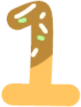 number_yellow_1 emote