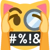 catconfused emote