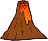 Magma emote