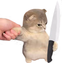 kitterknife emote