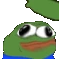 PeepoDumbPat emote