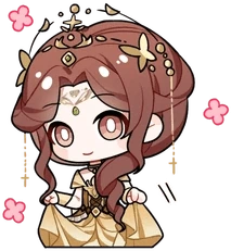 NikkiCurtsy emote