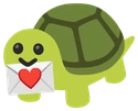 HLoveLetterTurtle emote