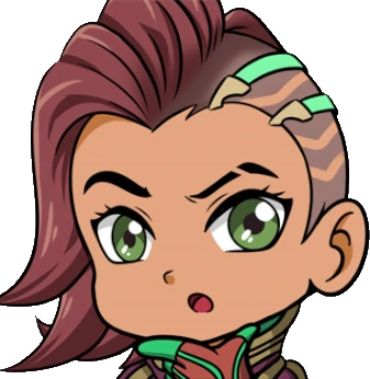 SombraThink emote