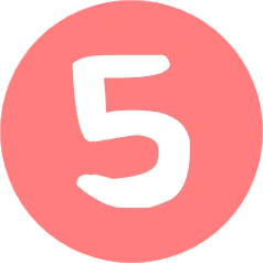 pastelred_five emote
