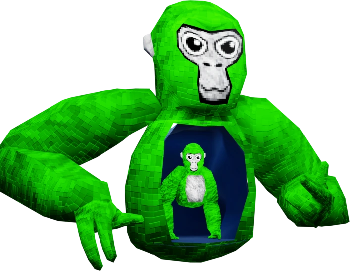 gorilla emote