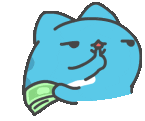 bugcatBribe animated emote