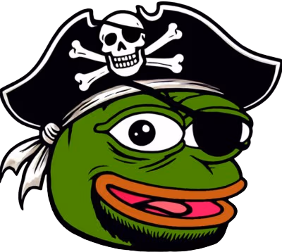 PepePirate emote