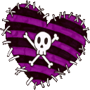 Rainbowemoheart animated emote