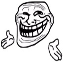 trollshrugguesswhat emote