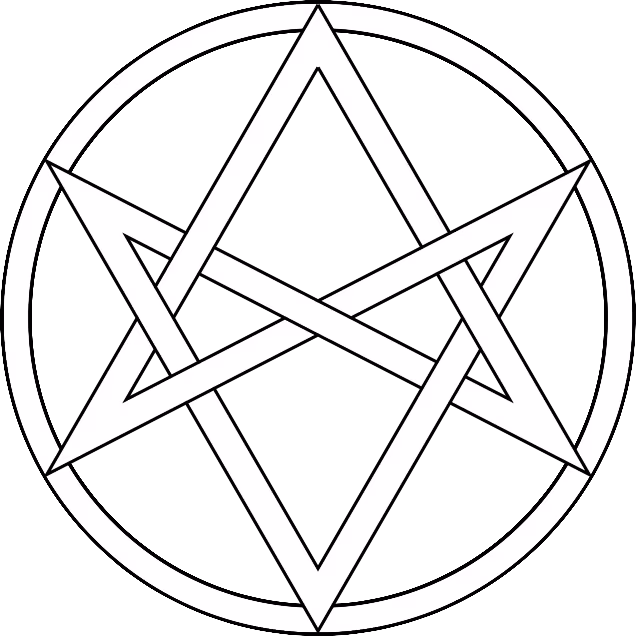 hexagram emote