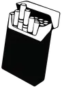 black_cigarette emote