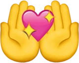 LovingHands emote
