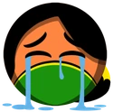 JadeCrying emote