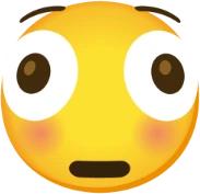 flushed emote