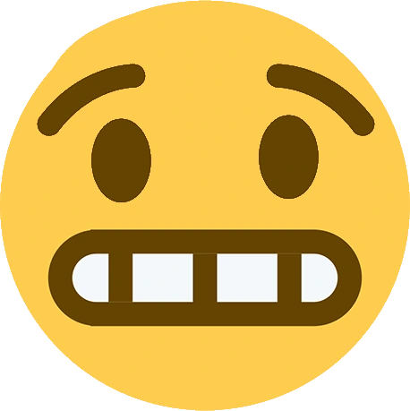 suprised emote