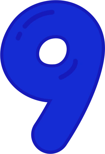 Nine emote