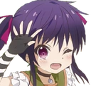 KurumiHaiHai emote