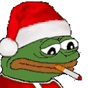 SmogeSanta emote