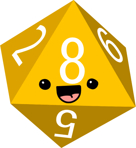KawaiiDiceYellow emote