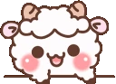 SheepBongoCat emote