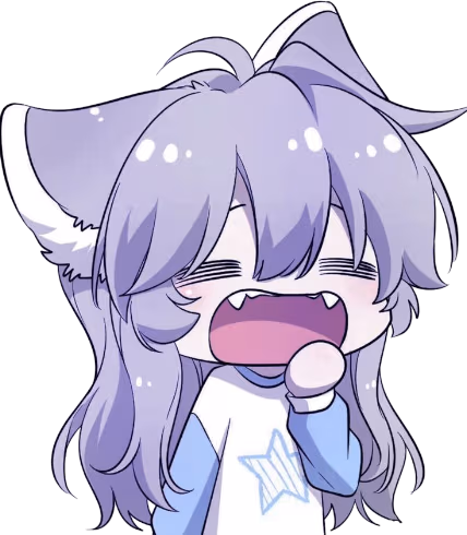 Xinglan_Sleepy emote
