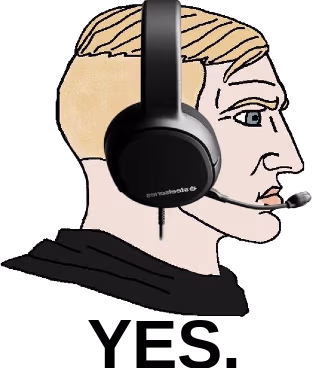 yeschad emote