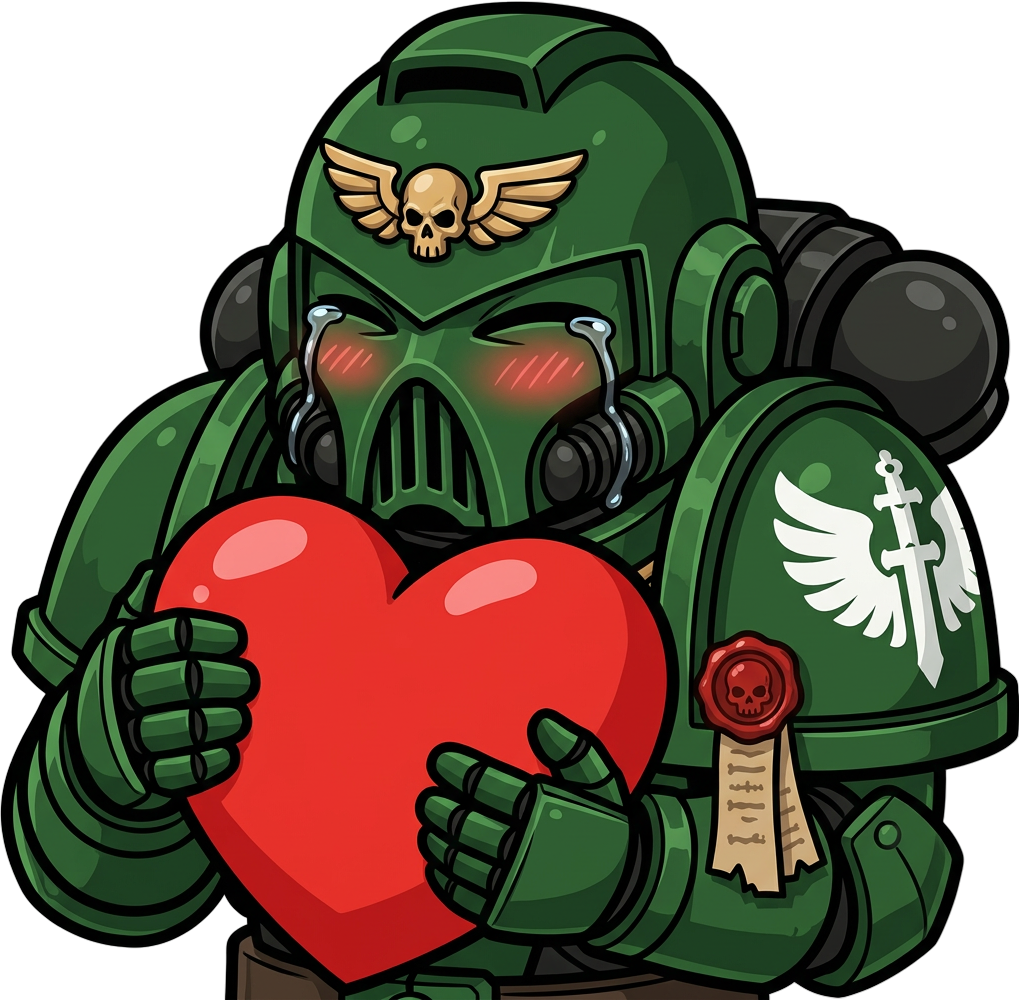 dark_angel_hugging_heart static emote