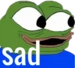pepesad emote