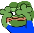 pepe_Closedeyes emote
