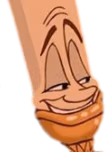 smirking emote