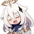 PaimonAYAYA emote