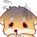 Shibanervous emote