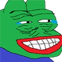 PepeLaugh emote
