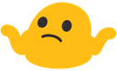 blobshrug emote