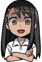 Nagatoro_Imposing emote