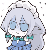SakuyaScared emote