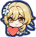 LumineHeart emote