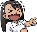 Nagatoro_HystericalLaugh emoji