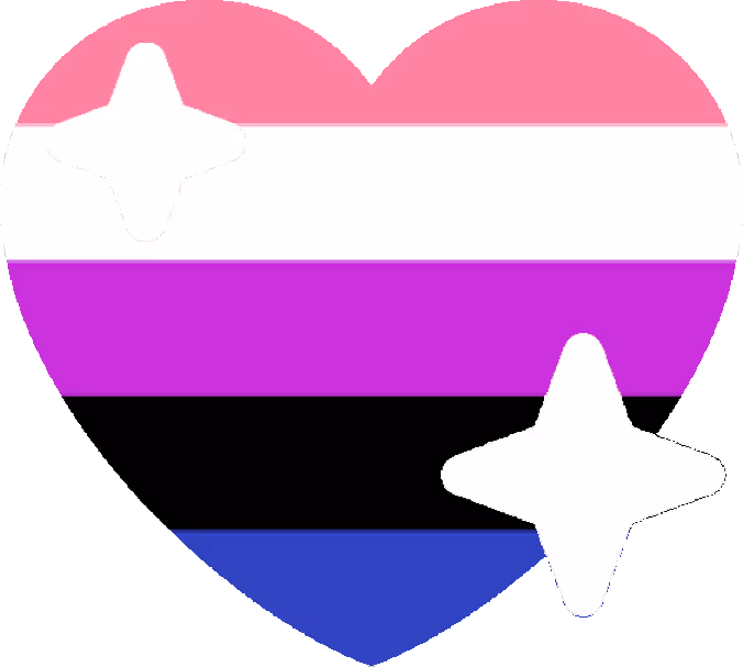 Genderfluid_sparkling_heart emote