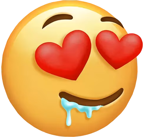 Heart_Drool emote
