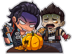CarvedOut emote