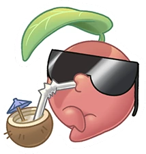 Phyll_beach emote