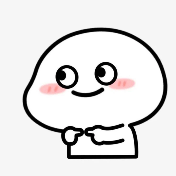 Hmm sticker