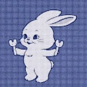 NewJeans_Bunny emote