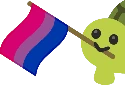 LGBTBisexualTurtle emote